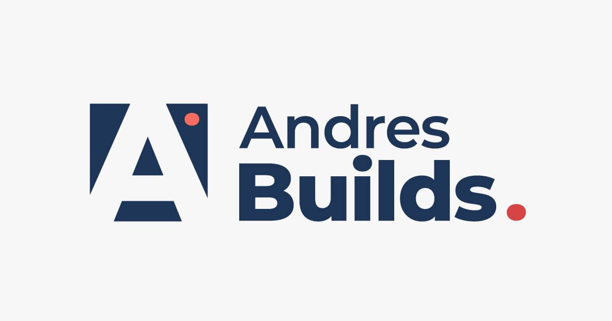 Andres Builds logo