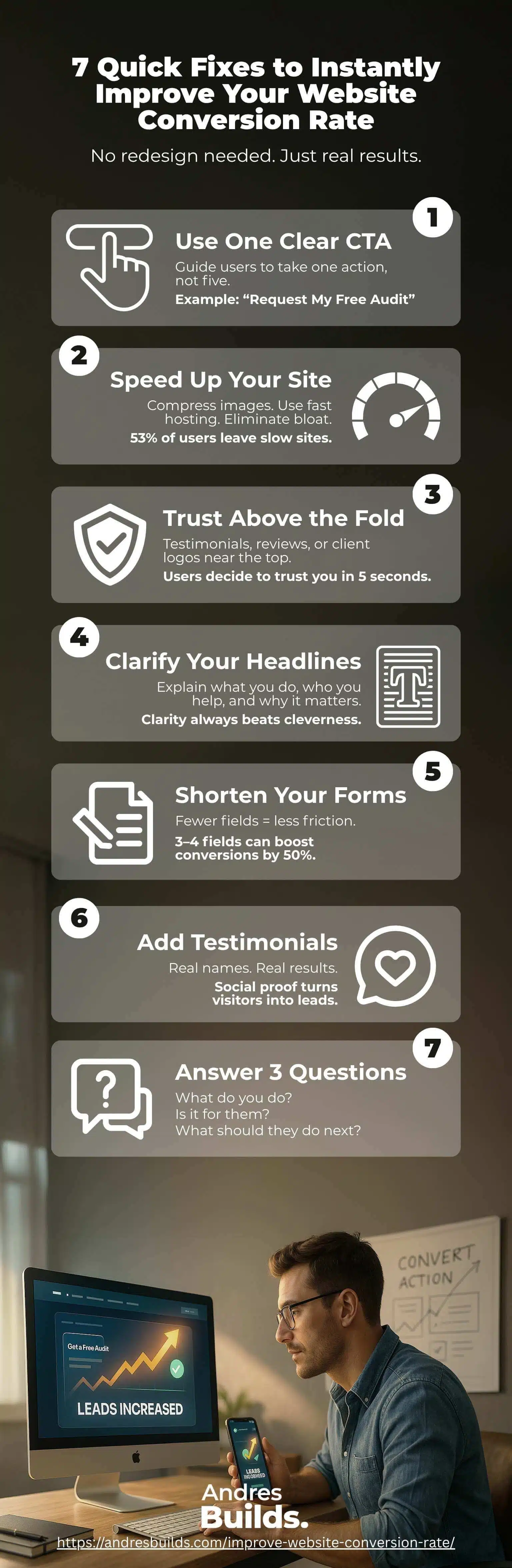 7 Fixes That Work Without a Full Redesign