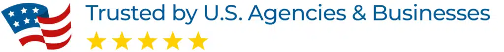 Trusted by U.S. Agencies & Businesses