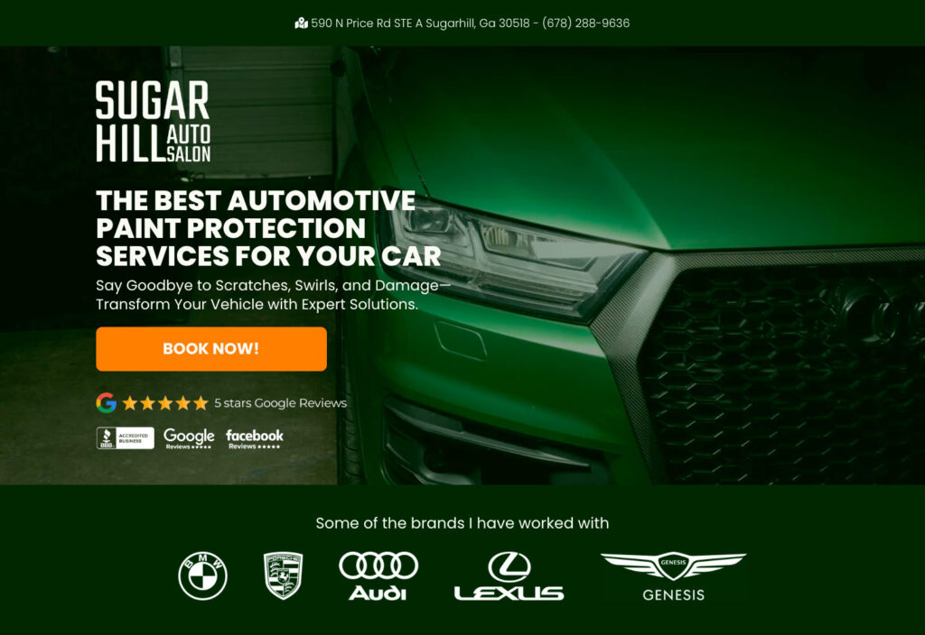 Sugar Hill Auto Salon