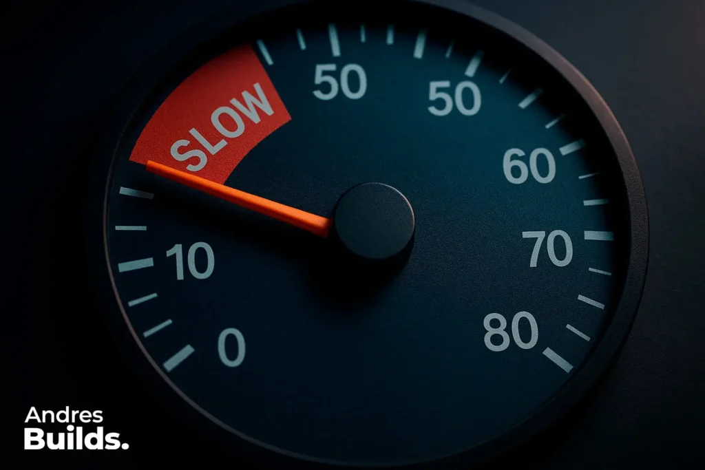 How Slow Websites Kill Conversions and How to Fix It Fast