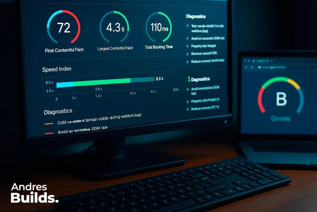 How to Run a Full Website Speed Audit (Step-by-Step With Tools)