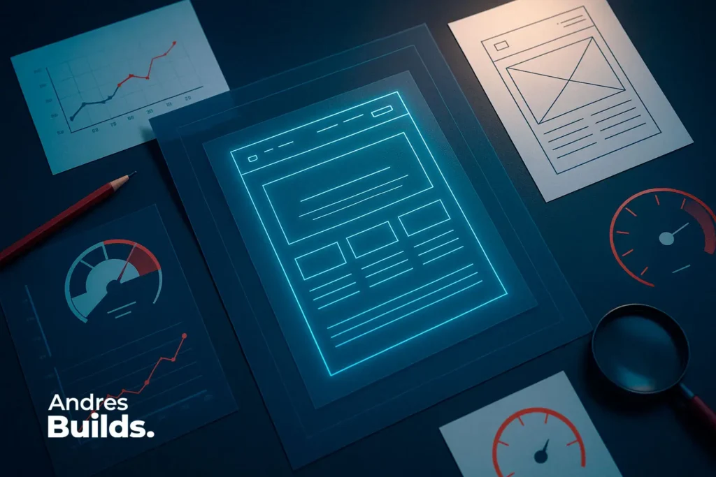 Inside a Website Optimization Service